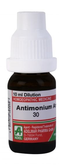 Show details for ADEL Antimonium Ars - 30 Dilution - 10 ml Picture of ADEL Antimonium Ars - 30 Dilution - 10 ml