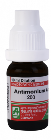 Picture of ADEL Antimonium Ars - 200 Dilution - 10 ml