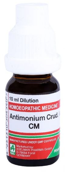 Picture of ADEL Antimonium Crud Dilution - 10 ml