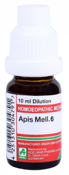 Show details for ADEL Apis Mell Dilution - 10 ml Picture of ADEL Apis Mell Dilution - 10 ml