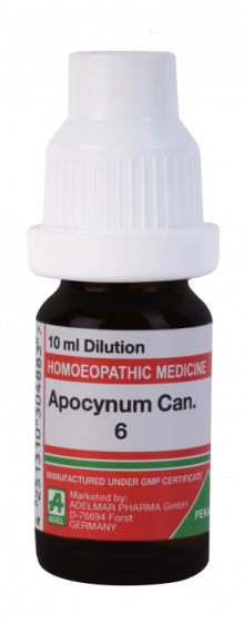 Show details for ADEL Apocynum Can Dilution - 10 ml Picture of ADEL Apocynum Can Dilution - 10 ml
