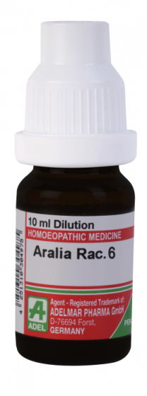 Show details for ADEL Aralia Rac Dilution - 10 ml Picture of ADEL Aralia Rac Dilution - 10 ml