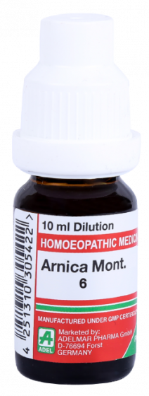 Picture of ADEL Arnica Mont Dilution - 10 ml