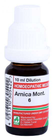 Show details for ADEL Arnica Mont Dilution - 10 ml Picture of ADEL Arnica Mont Dilution - 10 ml