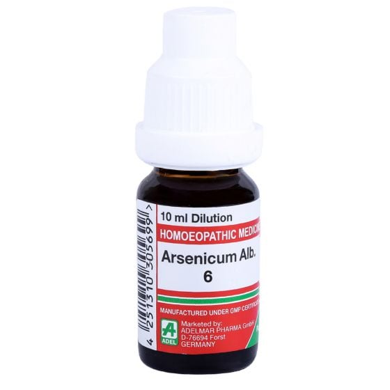 Picture of ADEL Arsenicum ALB Dilution - 10 ml