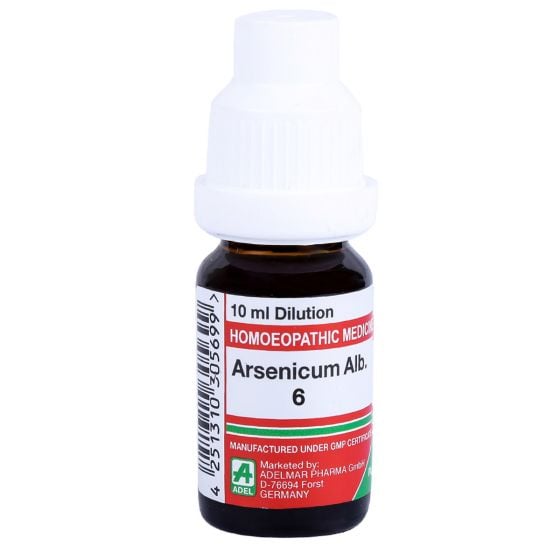 Show details for ADEL Arsenicum ALB Dilution - 10 ml Picture of ADEL Arsenicum ALB Dilution - 10 ml