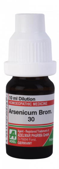 Picture of ADEL Arsenicum Brom Dilution - 10 ml