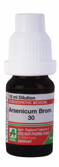 Show details for ADEL Arsenicum Brom Dilution - 10 ml Picture of ADEL Arsenicum Brom Dilution - 10 ml