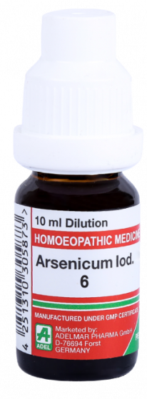 Picture of ADEL Arsenicum Iod Dilution - 10 ml