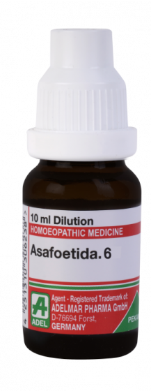 Show details for ADEL Asafoetida - 6 Dilution - 10 ml Picture of ADEL Asafoetida - 6 Dilution - 10 ml