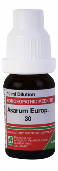 Picture of ADEL Asarum Europ Dilution - 10 ml