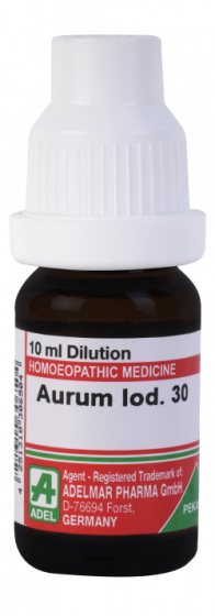Picture of ADEL Aurum Iod Dilution - 10 ml
