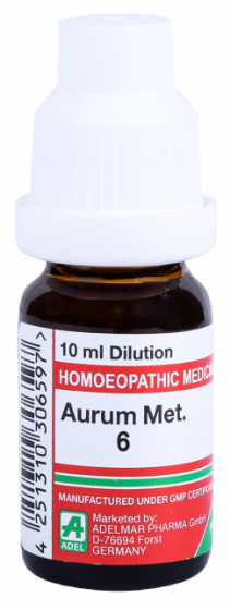 Picture of ADEL Aurum Met - 10 ml Dilution