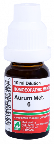 Show details for ADEL Aurum Met - 10 ml Dilution Picture of ADEL Aurum Met - 10 ml Dilution