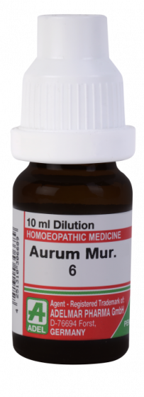 Show details for ADEL Aurum Mur Dilution - 10 ml Picture of ADEL Aurum Mur Dilution - 10 ml