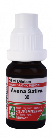 Show details for ADEL Avena Sativa Dilution - 10 ml Picture of ADEL Avena Sativa Dilution - 10 ml