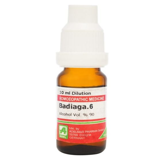 Show details for ADEL Badiaga Dilution - 10 ml Picture of ADEL Badiaga Dilution - 10 ml
