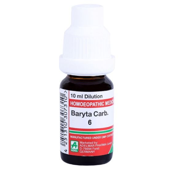 Show details for ADEL Baryta Carb Dilution - 10 ml Picture of ADEL Baryta Carb Dilution - 10 ml