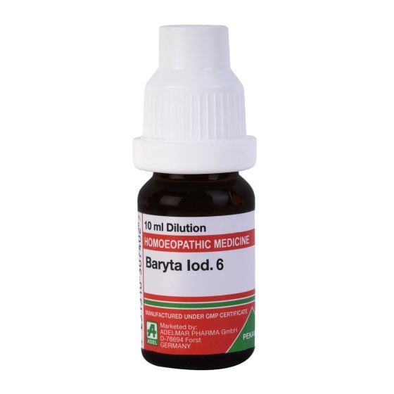 Show details for ADEL Baryta Iod Dilution - 10 ml Picture of ADEL Baryta Iod Dilution - 10 ml