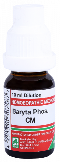 Show details for ADEL Baryta Phos Dilution - 10 ml Picture of ADEL Baryta Phos Dilution - 10 ml
