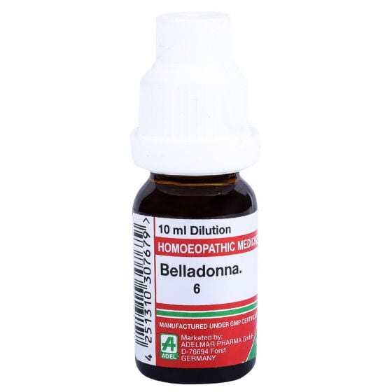 Show details for ADEL Belladonna Dilution - 10 ml Picture of ADEL Belladonna Dilution - 10 ml