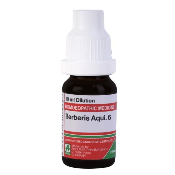 Show details for ADEL Berberis Aquif Dilution - 10 ml Picture of ADEL Berberis Aquif Dilution - 10 ml