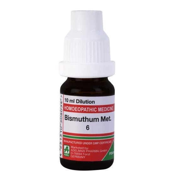 Show details for ADEL Bismuthum Met Dilution - 10 ml Picture of ADEL Bismuthum Met Dilution - 10 ml