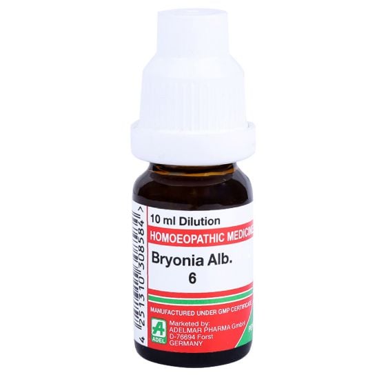 Show details for ADEL Bryonia Alb Dilution - 10 ml Picture of ADEL Bryonia Alb Dilution - 10 ml