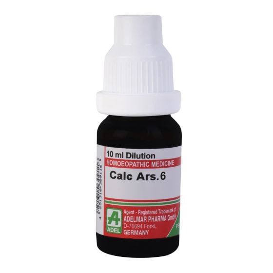 Show details for ADEL Calc Ars Dilution - 10 ml Picture of ADEL Calc Ars Dilution - 10 ml