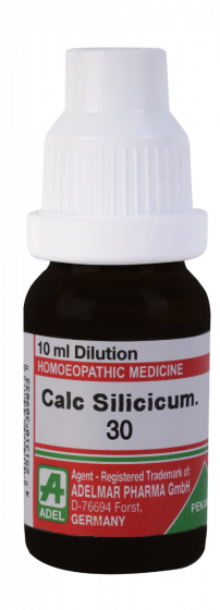 Picture of ADEL Calcium Silicicum Dilution - 10 ml