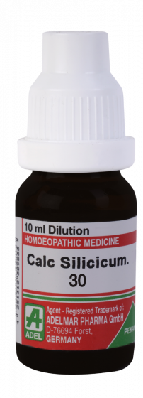 Show details for ADEL Calcium Silicicum Dilution - 10 ml Picture of ADEL Calcium Silicicum Dilution - 10 ml