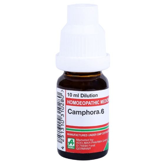 Show details for ADEL Camphora Dilution - 10 ml Picture of ADEL Camphora Dilution - 10 ml