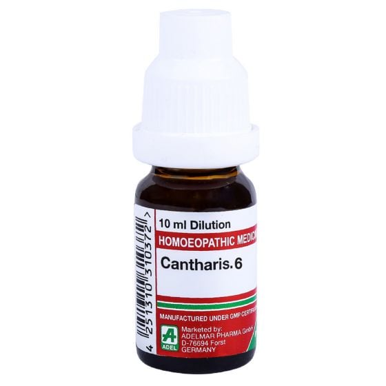 Show details for ADEL Cantharis Dilution - 10 ml Picture of ADEL Cantharis Dilution - 10 ml