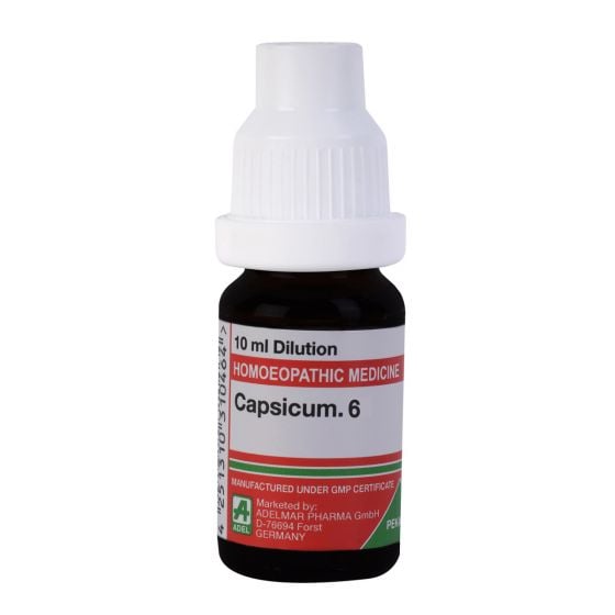 Picture of ADEL Capsicum Dilution - 10 ml
