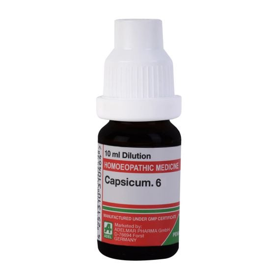 Show details for ADEL Capsicum Dilution - 10 ml Picture of ADEL Capsicum Dilution - 10 ml
