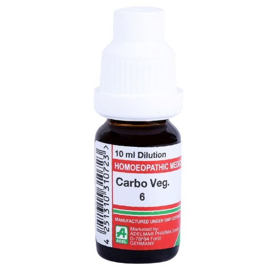 Picture of ADEL Carbo Veg Dilution - 10 ml