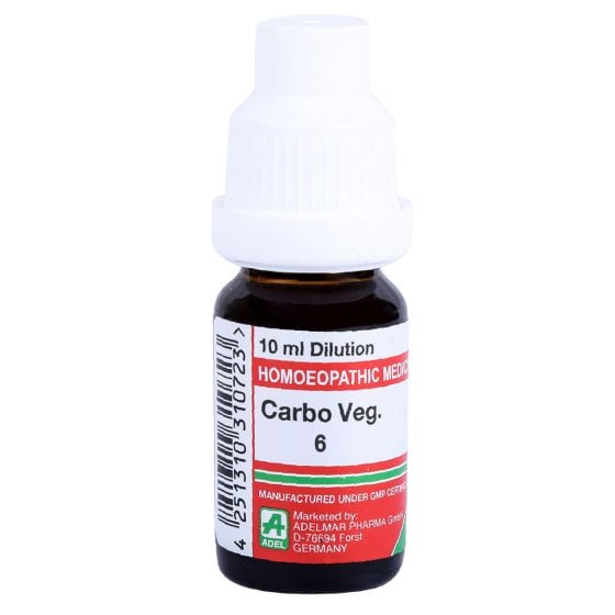 Show details for ADEL Carbo Veg Dilution - 10 ml Picture of ADEL Carbo Veg Dilution - 10 ml