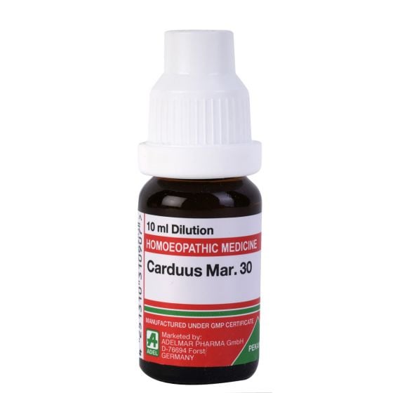 Show details for ADEL Carduus Mar Dilution - 10 ml Picture of ADEL Carduus Mar Dilution - 10 ml