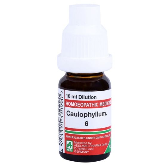Show details for ADEL Caulophyllum Dilution - 10 ml Picture of ADEL Caulophyllum Dilution - 10 ml