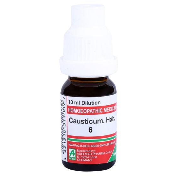 Show details for ADEL Causticum H Dilution - 10 ml Picture of ADEL Causticum H Dilution - 10 ml