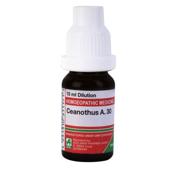Show details for ADEL Ceanothus A Dilution - 10 ml Picture of ADEL Ceanothus A Dilution - 10 ml