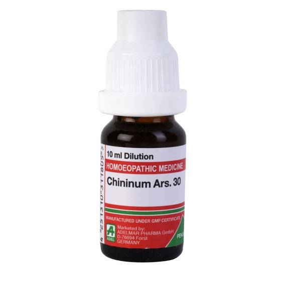 Show details for ADEL Chininum Ars Dilution - 10 ml Picture of ADEL Chininum Ars Dilution - 10 ml