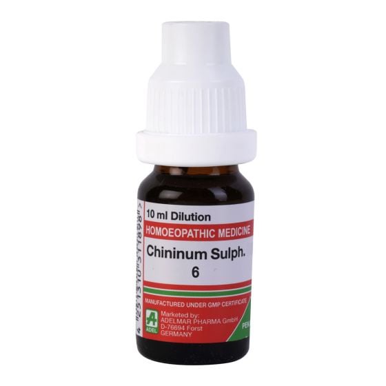 Picture of ADEL Chininum Sulph Dilution - 10 ml