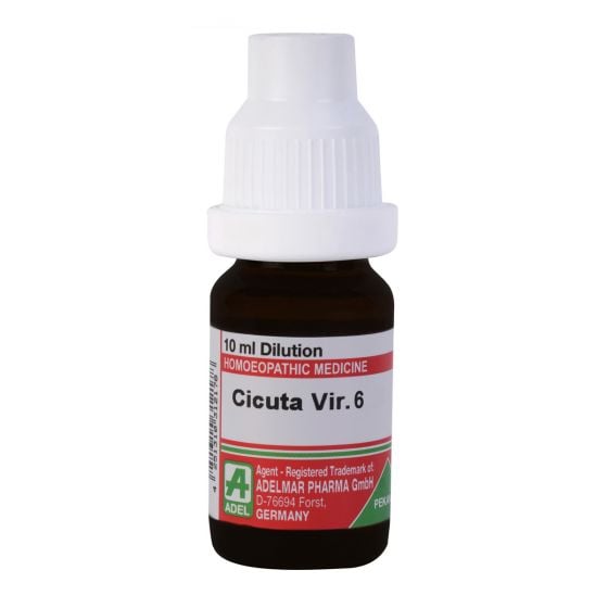 Show details for ADEL Cicuta Vir Dilution - 10 ml Picture of ADEL Cicuta Vir Dilution - 10 ml