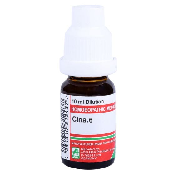 Show details for ADEL Cina Dilution - 10 ml Picture of ADEL Cina Dilution - 10 ml