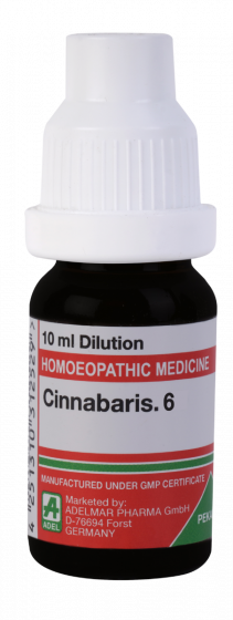 Show details for ADEL Cinnabaris Dilution - 10 ml Picture of ADEL Cinnabaris Dilution - 10 ml