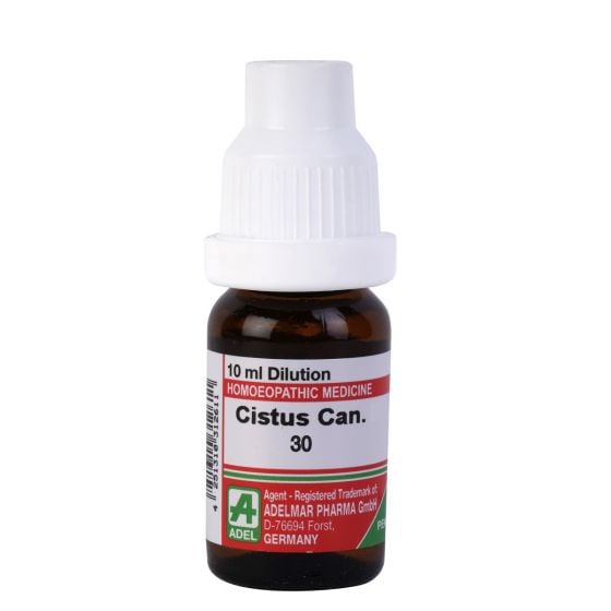 Show details for ADEL Cistus Can Dilution - 10 ml Picture of ADEL Cistus Can Dilution - 10 ml