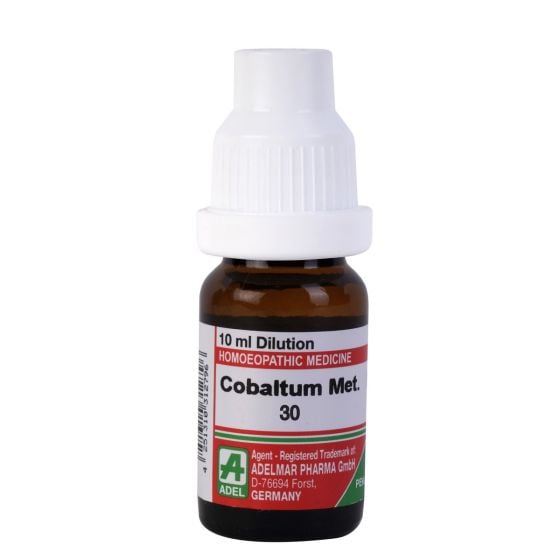 Show details for ADEL Cobaltum Met Dilution - 10 ml Picture of ADEL Cobaltum Met Dilution - 10 ml