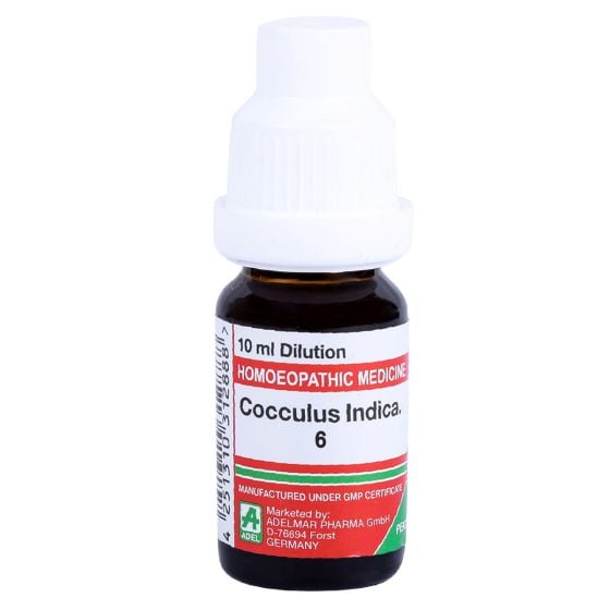 Show details for ADEL Cocculus Indica Dilution - 10 ml Picture of ADEL Cocculus Indica Dilution - 10 ml