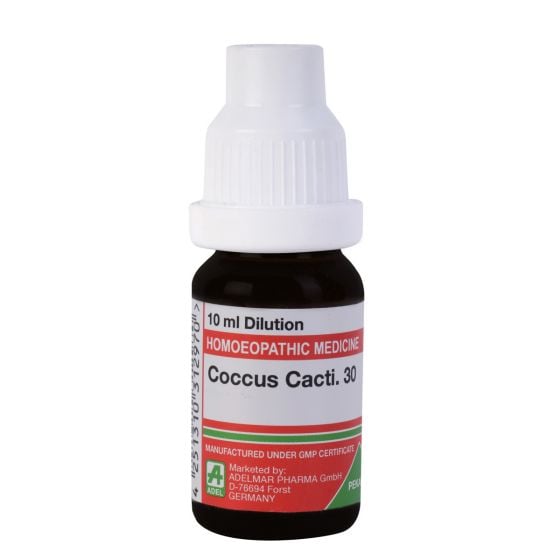 Show details for ADEL Coccus Cacti Dilution - 10 ml Picture of ADEL Coccus Cacti Dilution - 10 ml